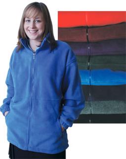 Full Zip Outdoor Fleece
